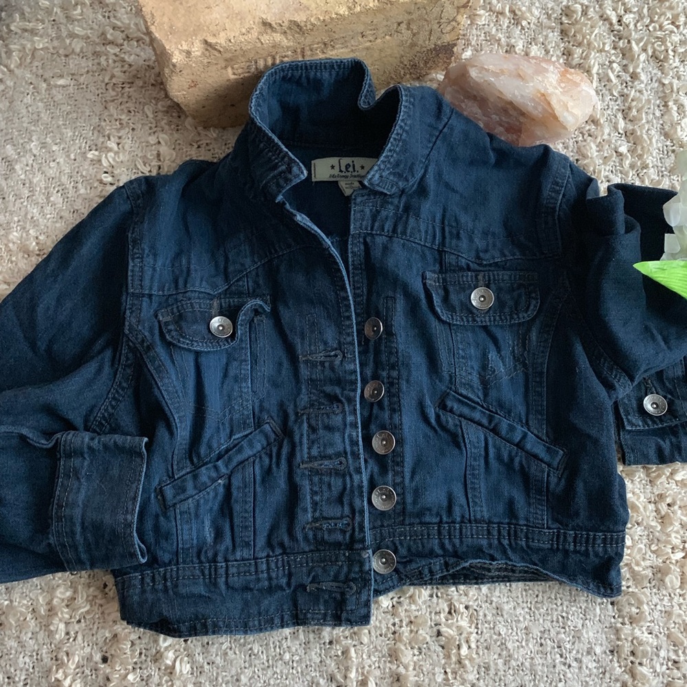 Children’s Jr Small Lei Ohanna Jean Jacket